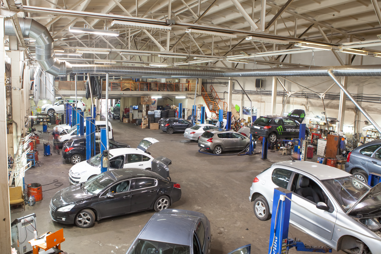 Мастерская автосервиса АвтоРандеву